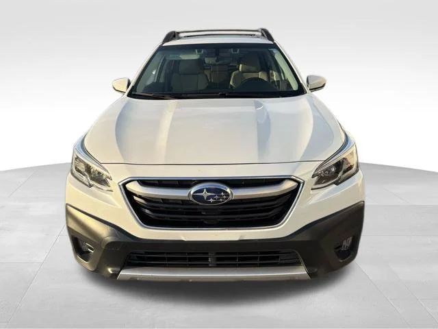 Used 2020 White Subaru Limited image 8