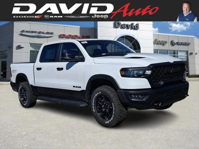 2026 RAM 1500 REBEL