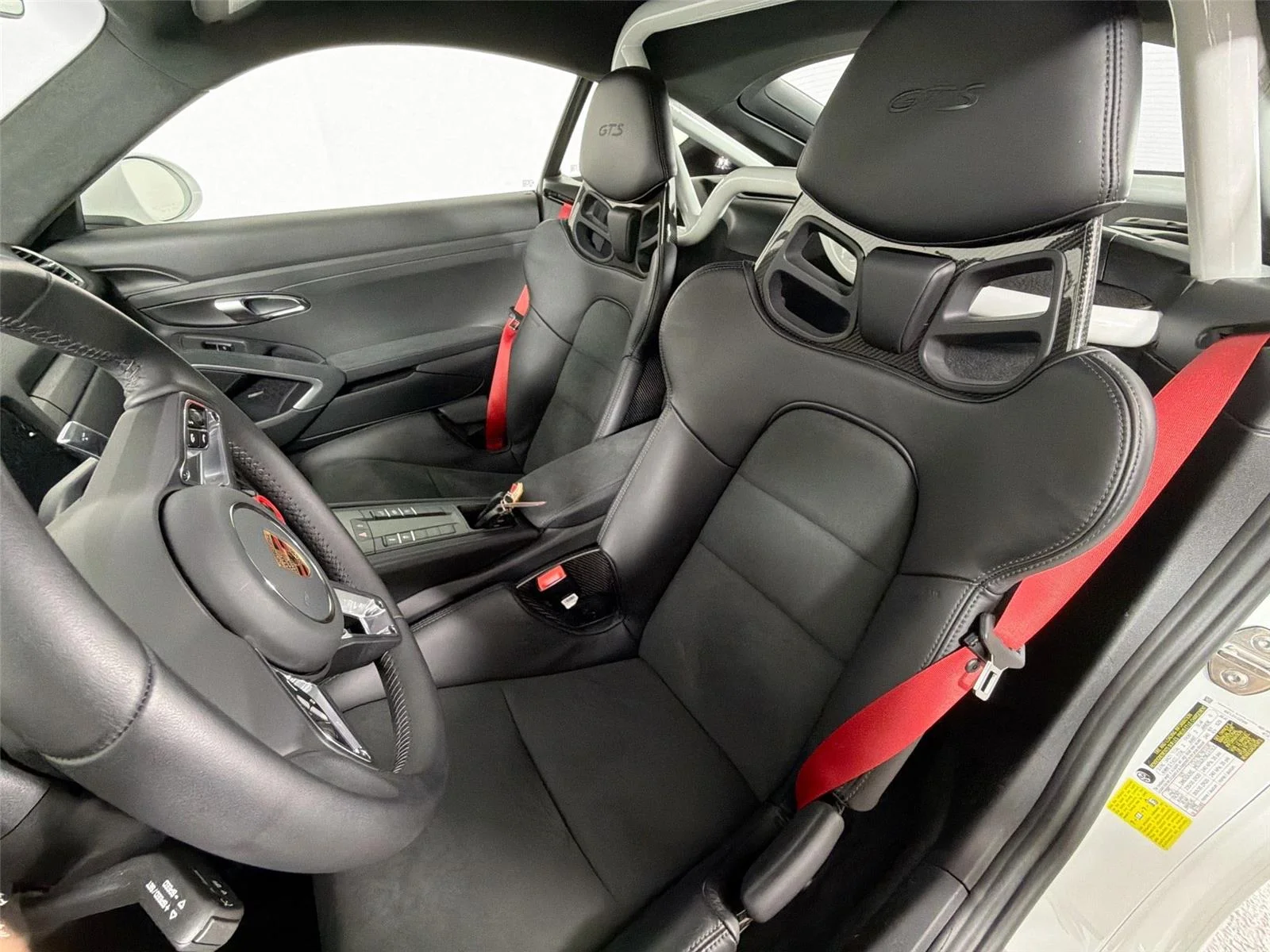 Certified Used 2025 White Porsche GTS 4.0 image 5