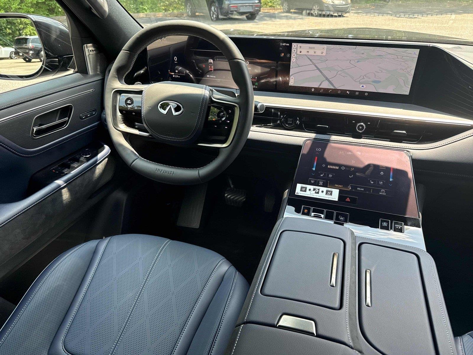 New 2027 MINERAL BLACK INFINITI Sport 4WD image 15