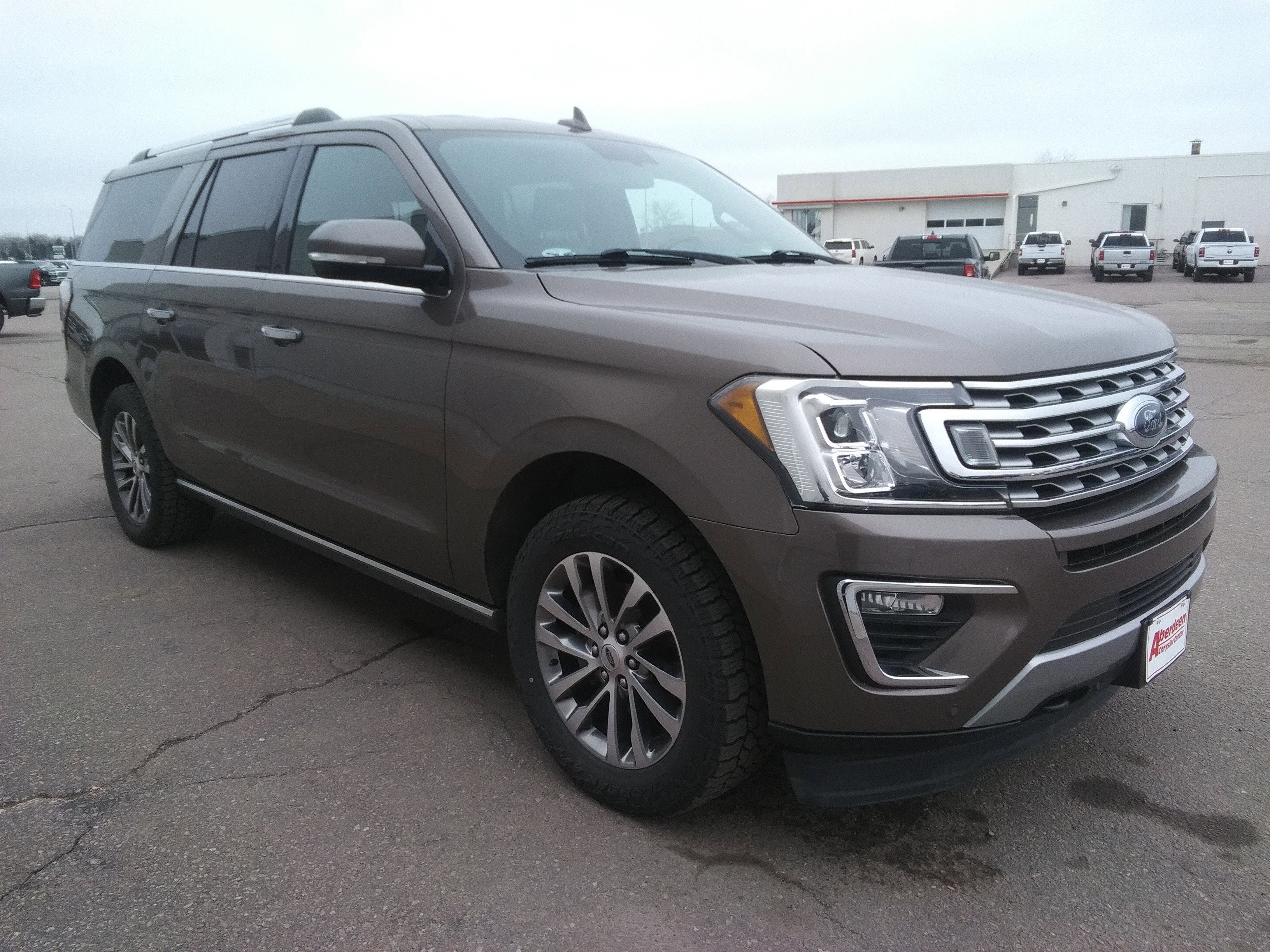 Used 2018 Gray Ford Limited image 4