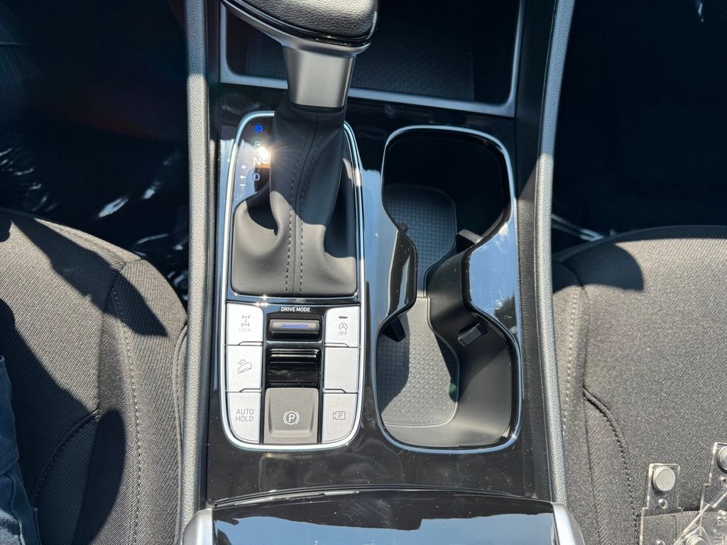 New 2026 Blue Hyundai SEL AWD image 16