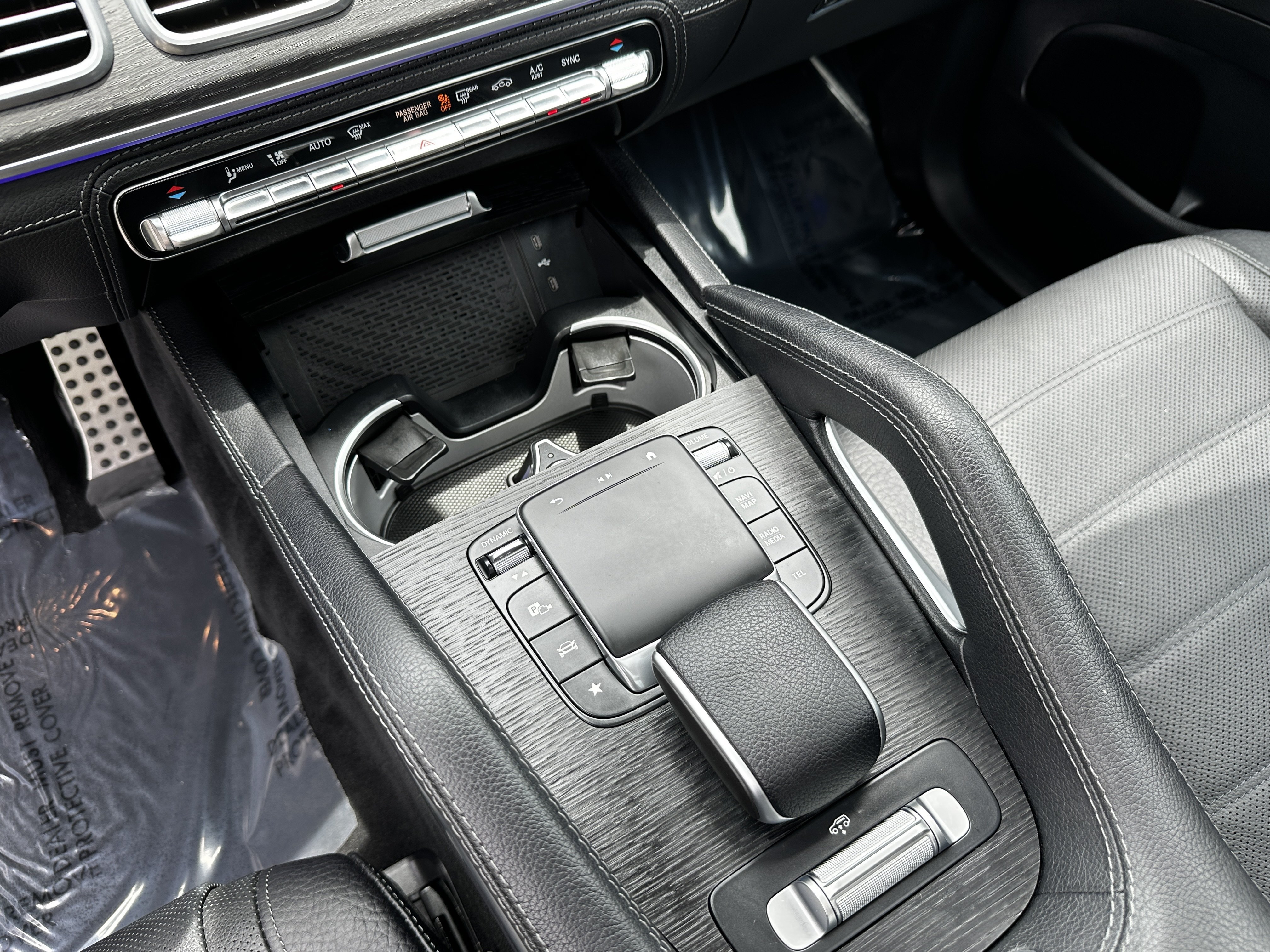 Certified Used 2024 Gray Mercedes-Benz GLS 580 image 33