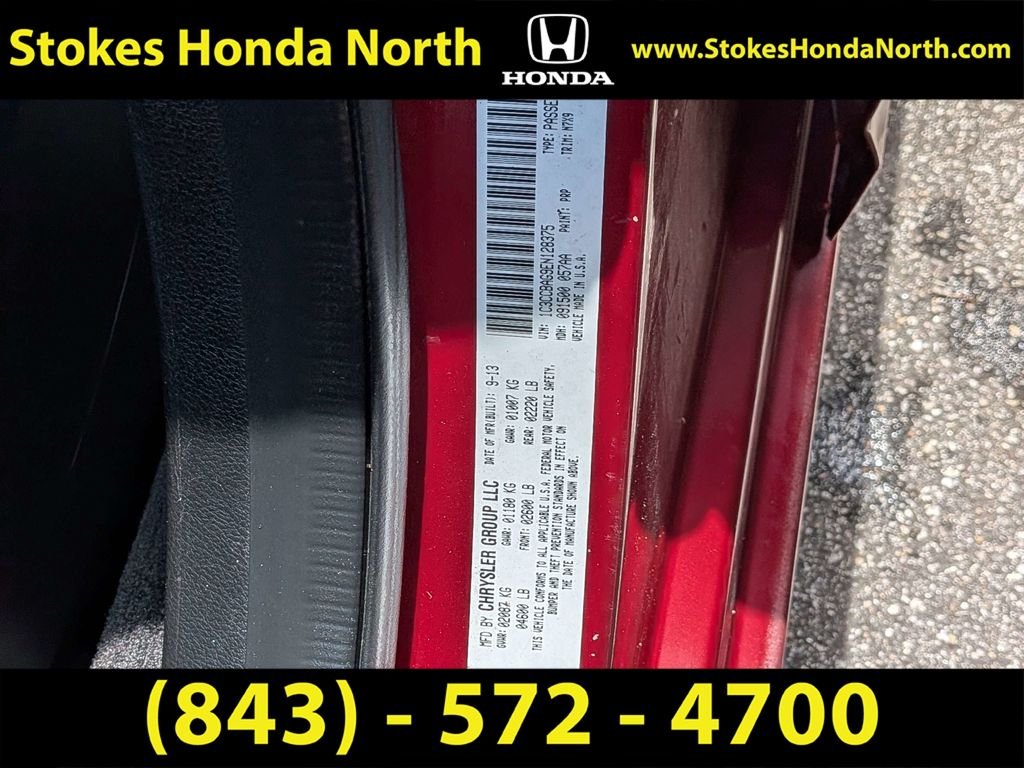Used 2014 Red Chrysler LX image 9
