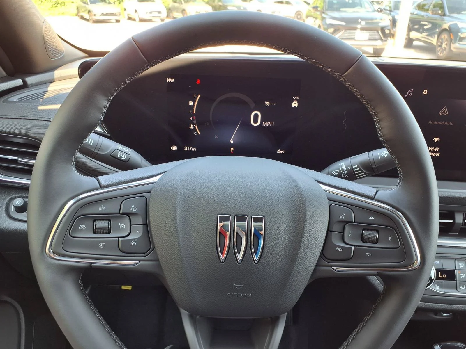 New 2026 Moonstone Gray Metallic Buick Preferred image 8