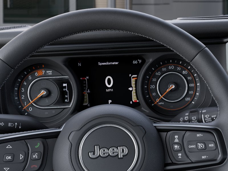 New 2026 Hydro Blue Pearlcoat Jeep Rubicon 4-Door image 43
