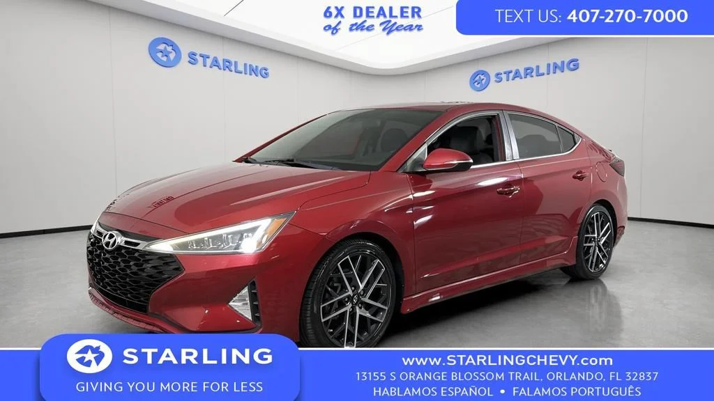2020 Hyundai Elantra