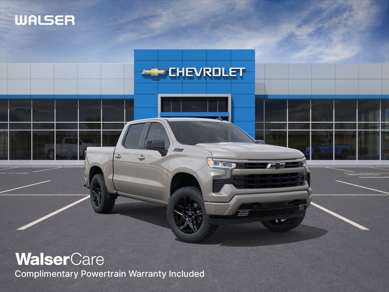 2026 Chevrolet Silverado 1500 RST 4X4 Crew Cab Short Box's photo