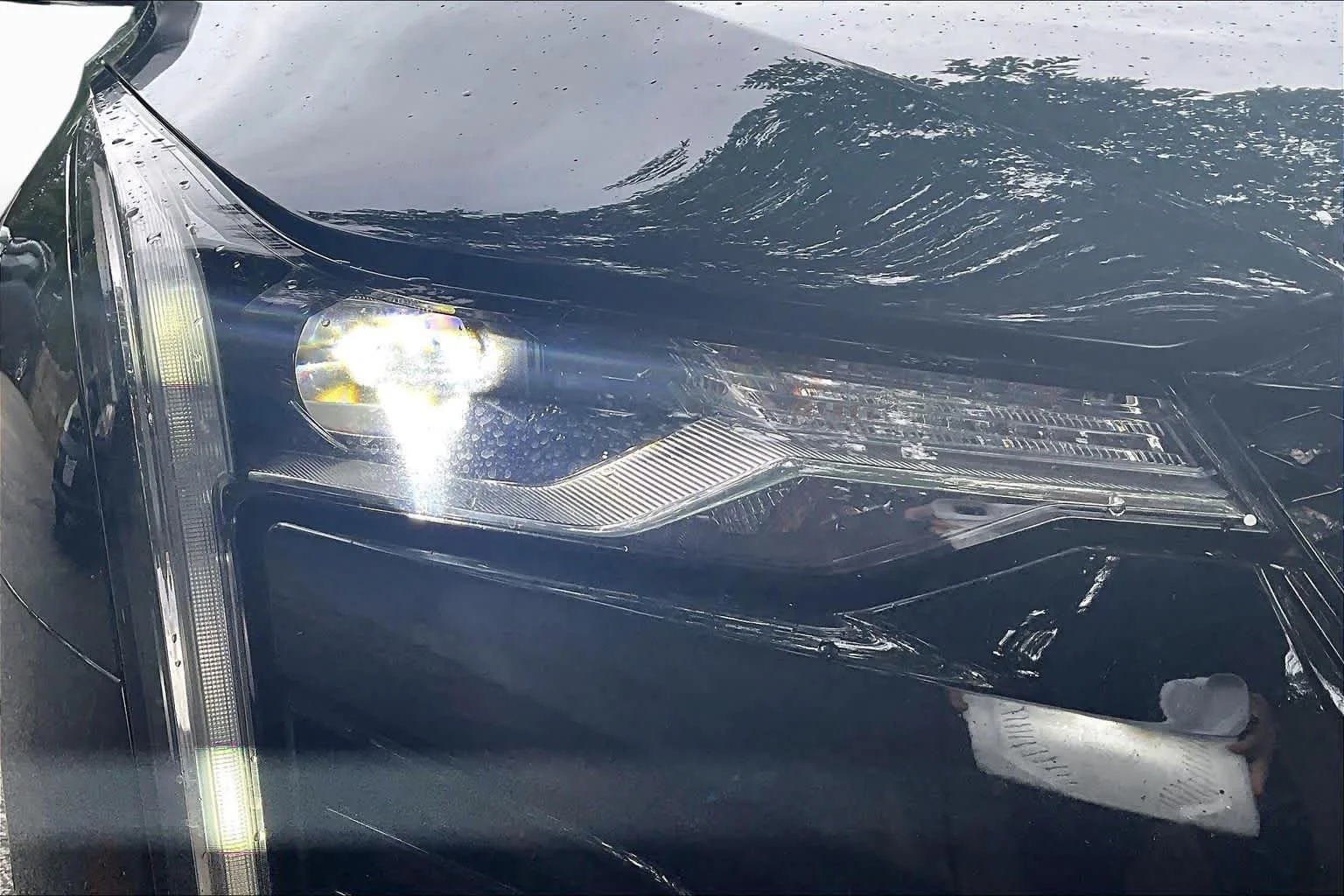 Used 2023 BLACK Cadillac  image 27