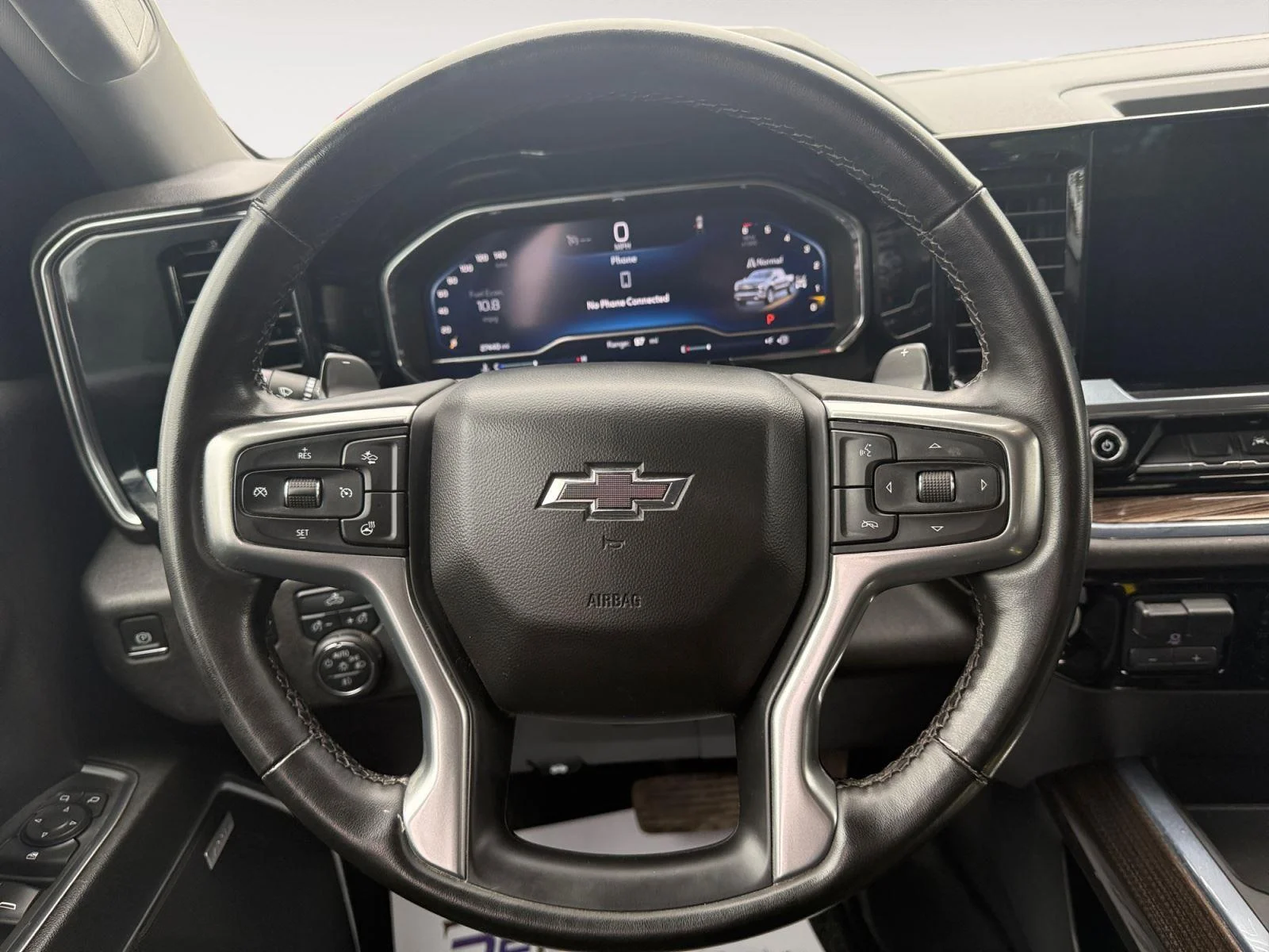 Used 2024 Black Chevrolet RST image 16