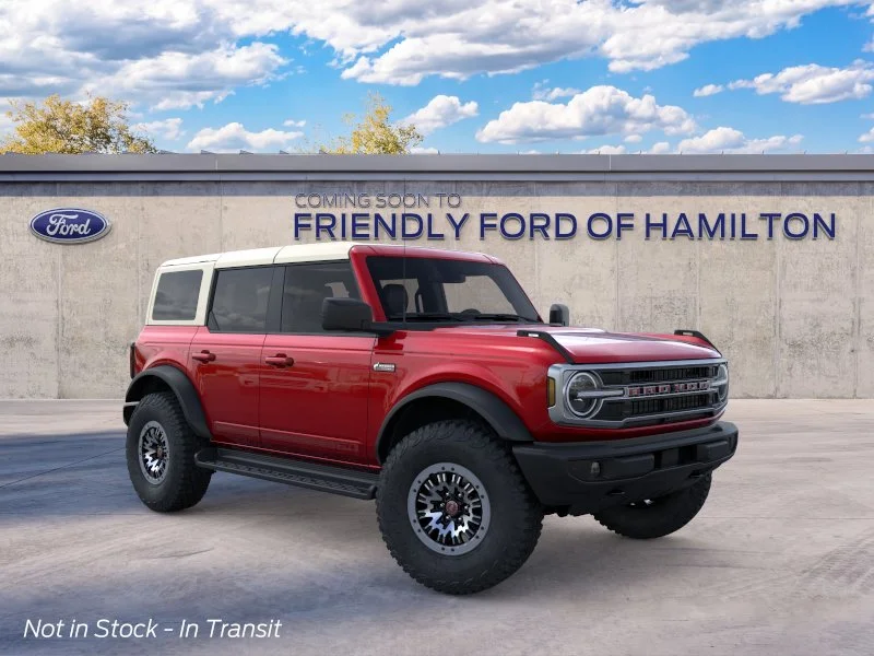New 2026 Ruby Red Metallic Tinted Clearcoat Ford Outer Banks® image 7
