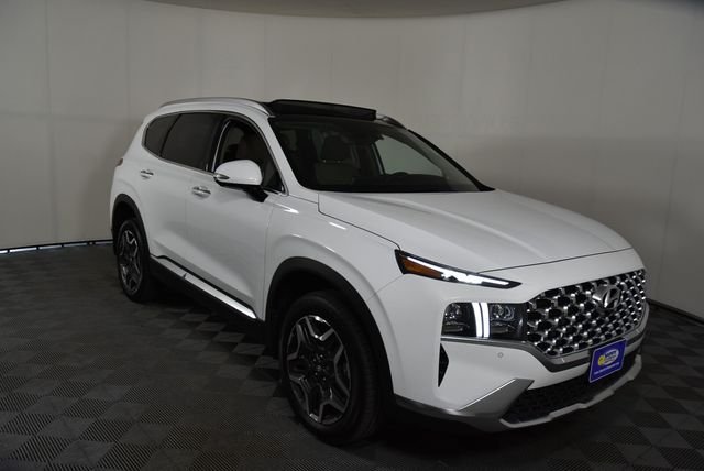 Certified Used 2023 White Hyundai Limited image 12