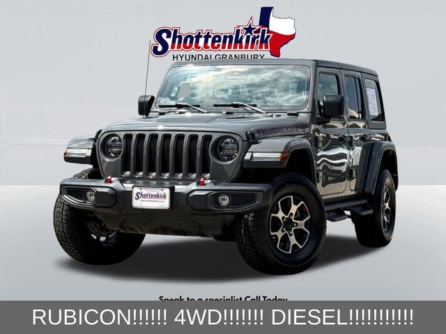 2022 Jeep Wrangler Unlimited Rubicon