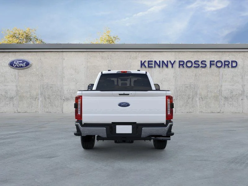 New 2026 Star White Metallic Tri-Coat Ford F-250® Lariat® image 5