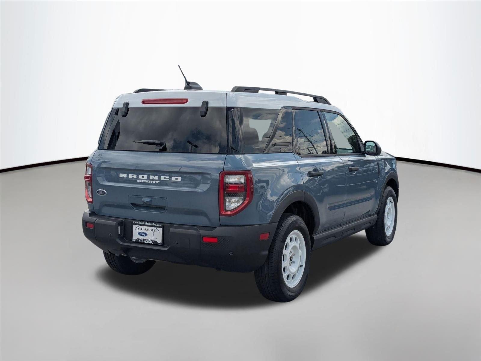 New 2025 Azure Gray Metallic Tri-Coat Ford Heritage image 5