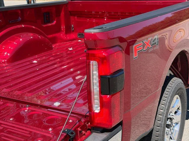 New 2026 Ruby Red Metallic Tinted Clearcoat Ford Lariat image 16
