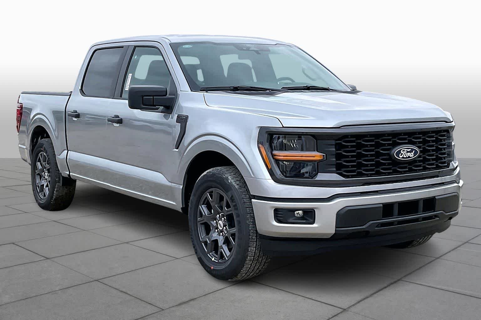 New 2026 Iconic Silver Metallic Ford STX® image 2