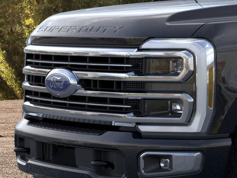 New 2026 Agate Black Metallic Ford F-350® Platinum® image 17