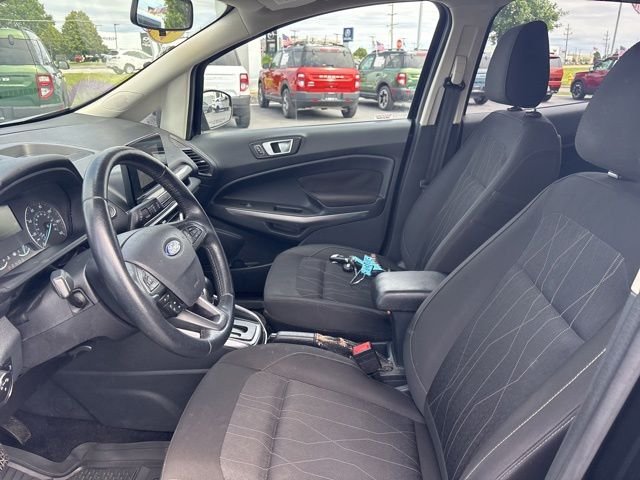 Certified Used 2018 Shadow Black Ford SE image 14