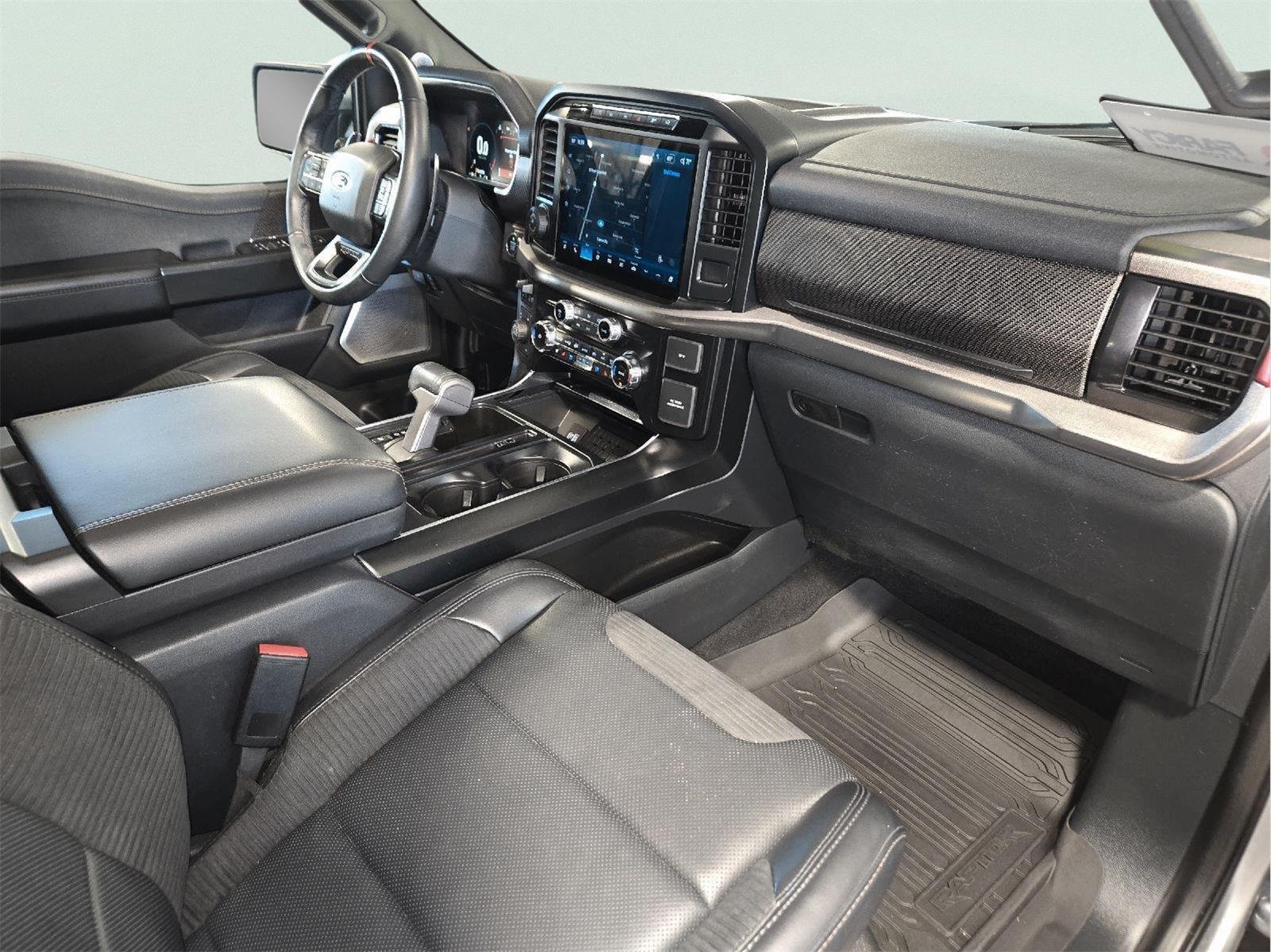 Used 2023 Iconic Silver Ford Raptor image 41