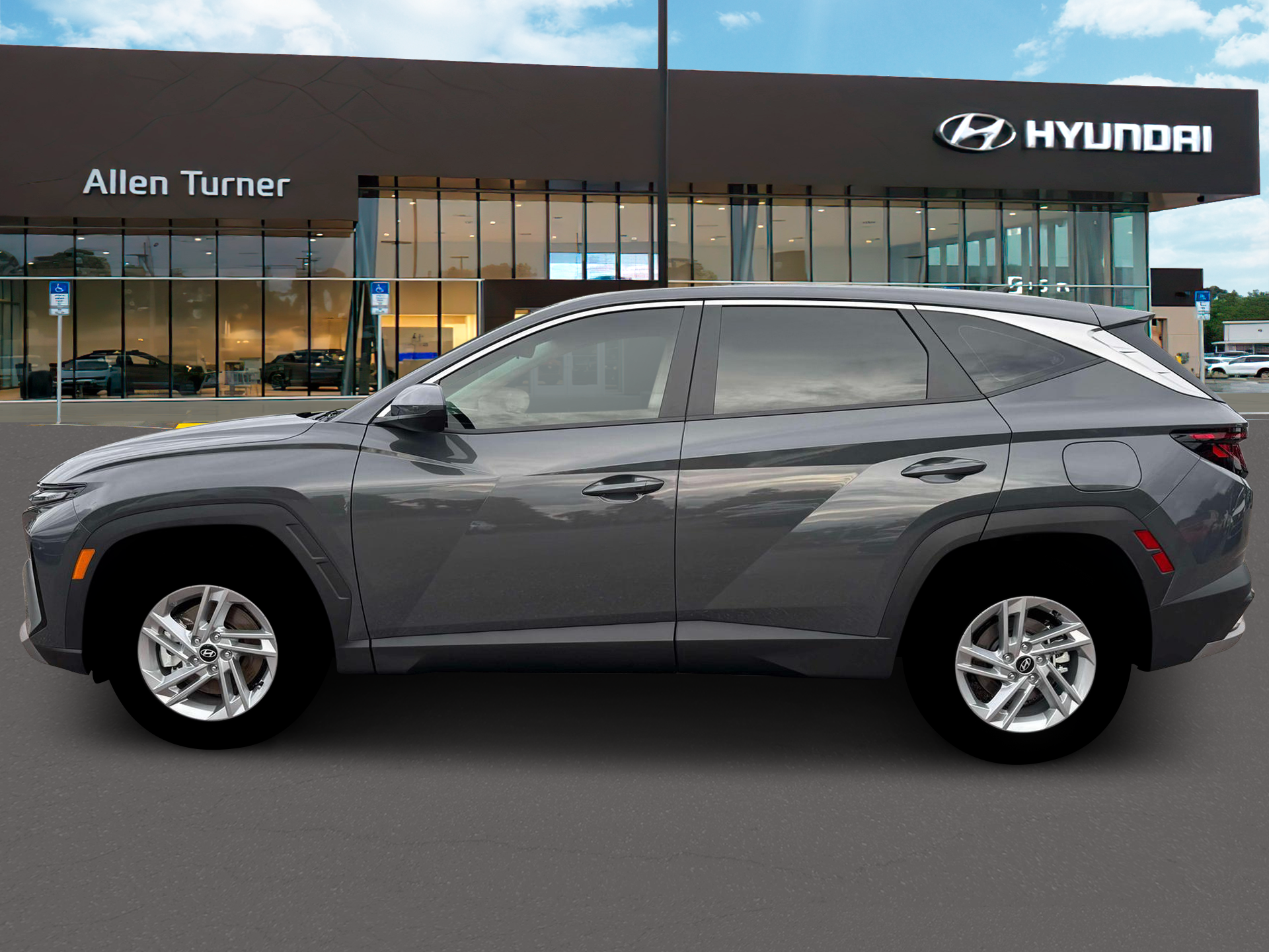New 2026 Ecotronic Gray Hyundai SE FWD image 3