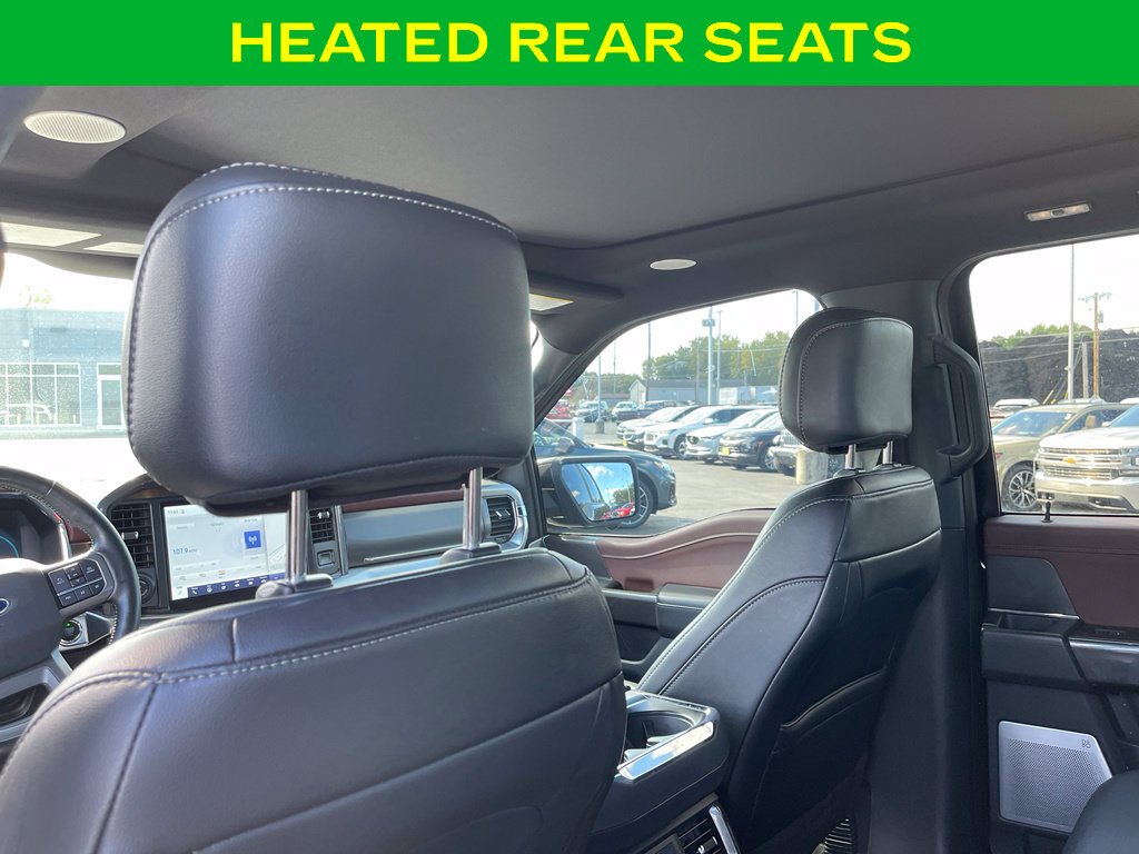 Used 2021 Agate Black Metallic Ford Lariat image 16