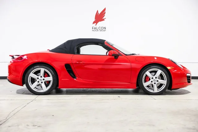 2014 Porsche Boxster S