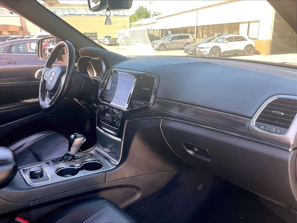 Used 2021 Black Jeep Limited image 14