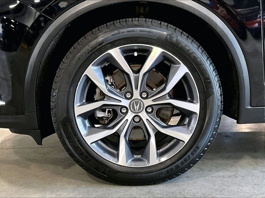 Used 2023 Black Acura Technology image 7