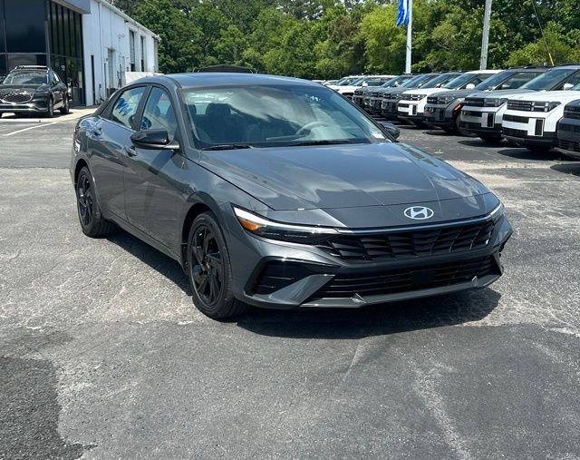 New 2026 Gray Hyundai SEL Sport image 1