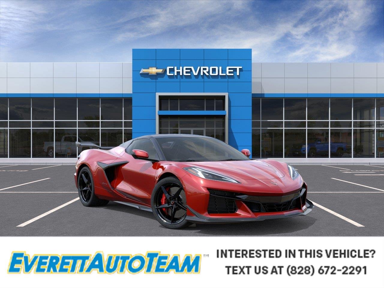 Red Mist Metallic Tintcoat 2027 Chevrolet Corvette Convertible Rear-Wheel Drive 