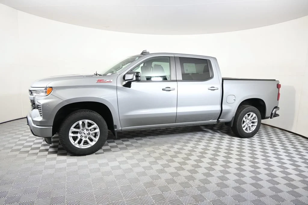 Used 2023 Chevrolet Silverado 1500 RST with VIN 1GCUDEE88PZ329083 for sale in Forest Lake, Minnesota