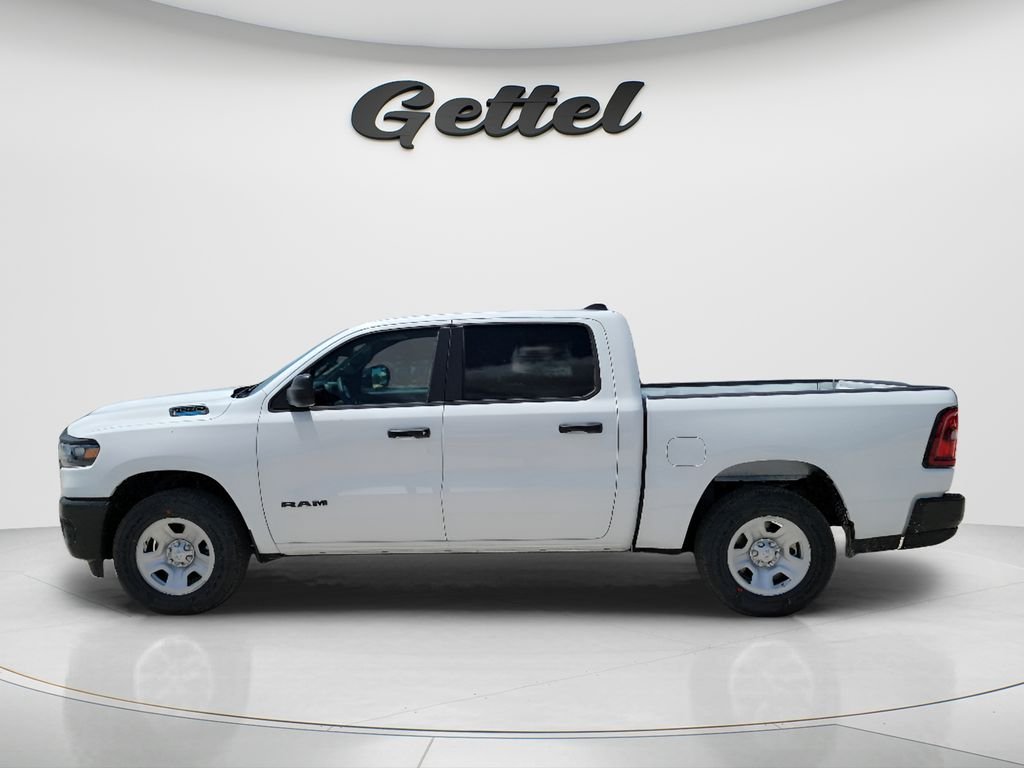 New 2026 Bright White Clear-Coat Exterior Paint RAM Tradesman image 8