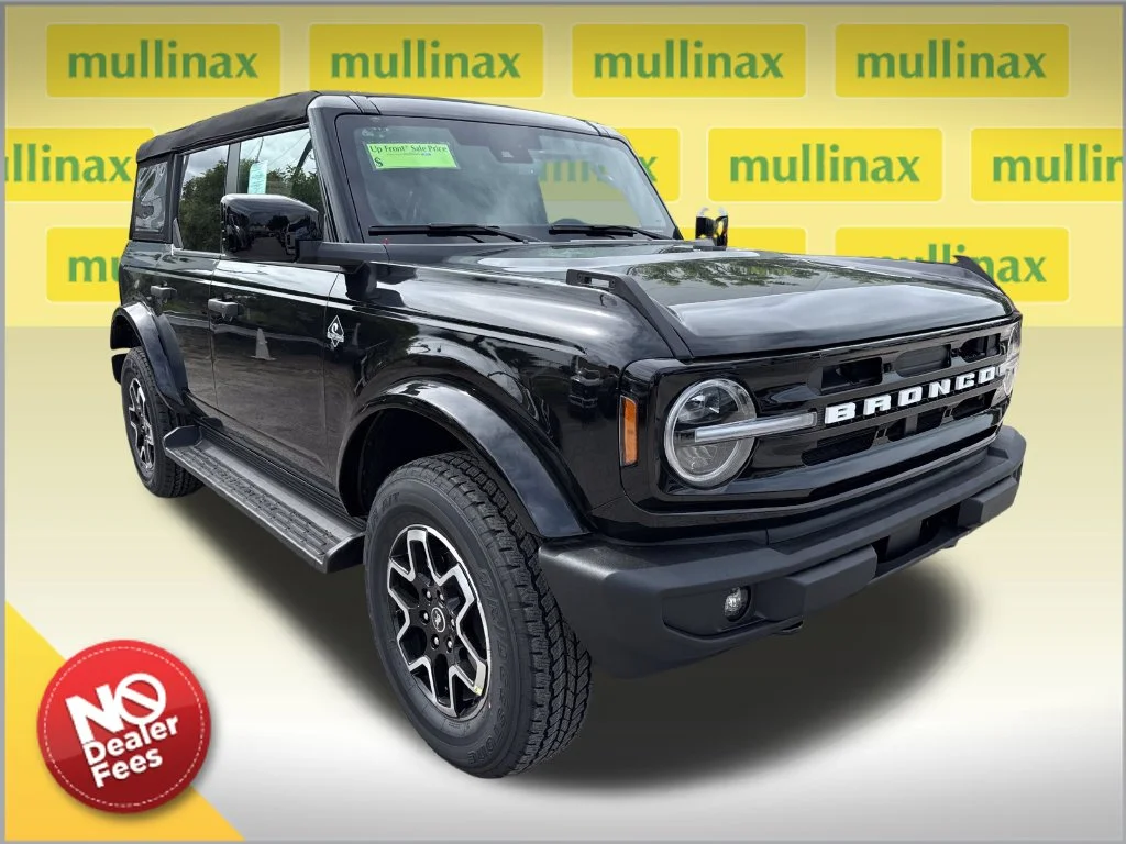 New 2026 Black Ford Outer Banks image 1