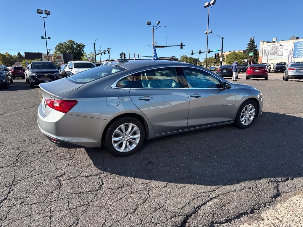 Used 2024 Sterling Gray Metallic Chevrolet 1LT image 11