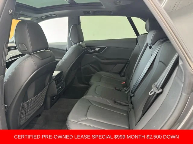 Certified Used 2026 Gray Audi 55 Premium image 35