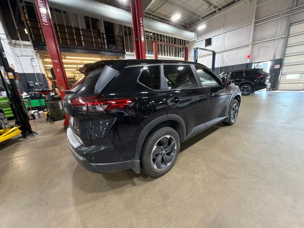 Used 2024 Black Nissan SV image 11