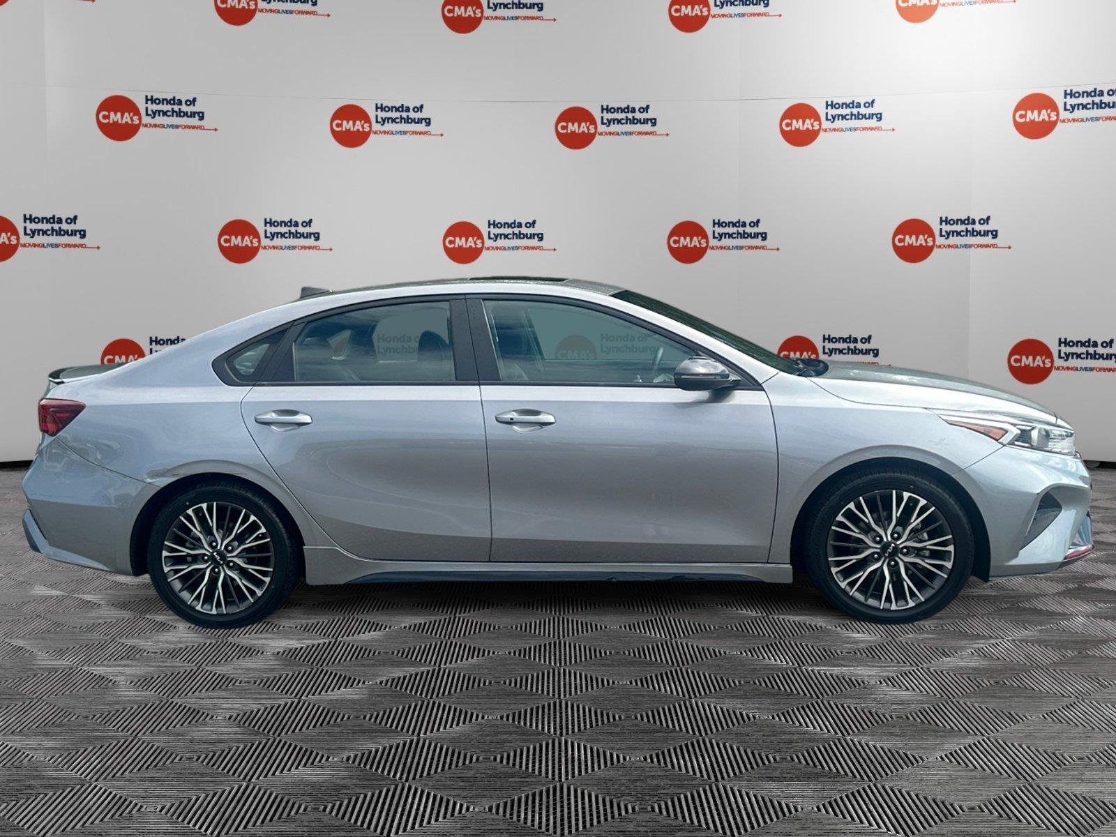 Used 2023 Steel Gray Kia GT-Line image 6