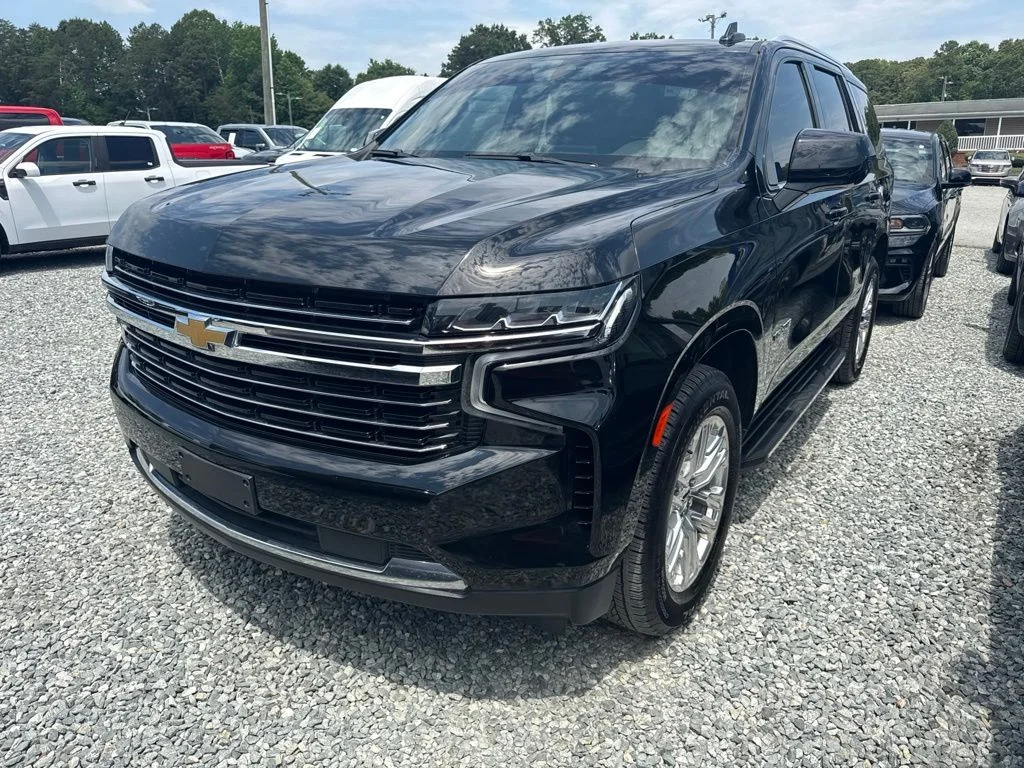 Used 2021 Black Chevrolet LT image 1