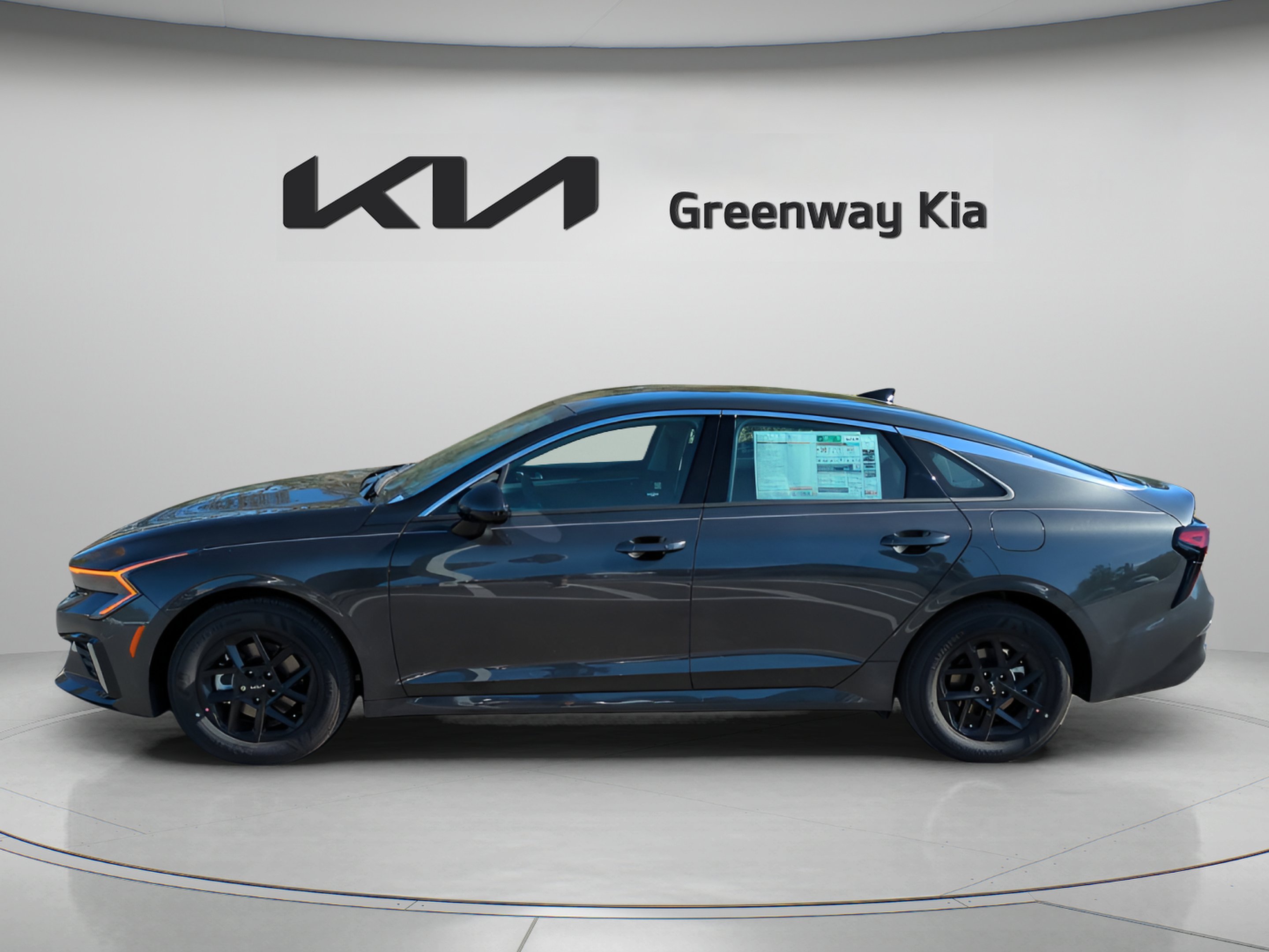 New 2026 Interstellar Gray Kia LXS FWD image 5
