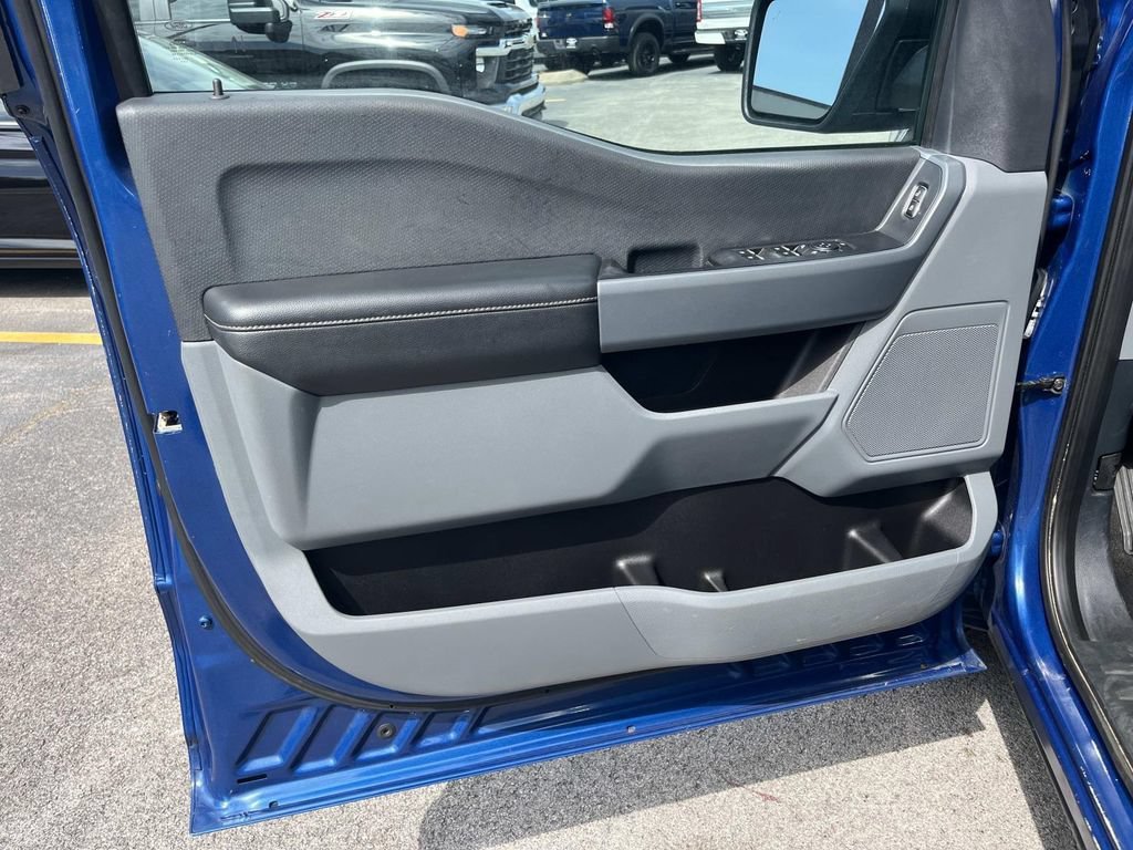 Used 2023 Blue Ford XLT image 20