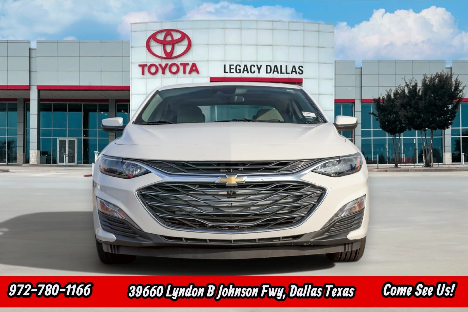 Used 2024 White Chevrolet LT image 6
