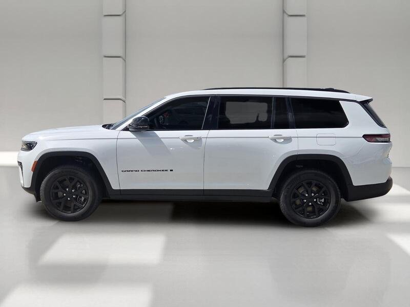 New 2026 Bright White Clearcoat Jeep LAREDO ALTITUDE 4X4 image 2
