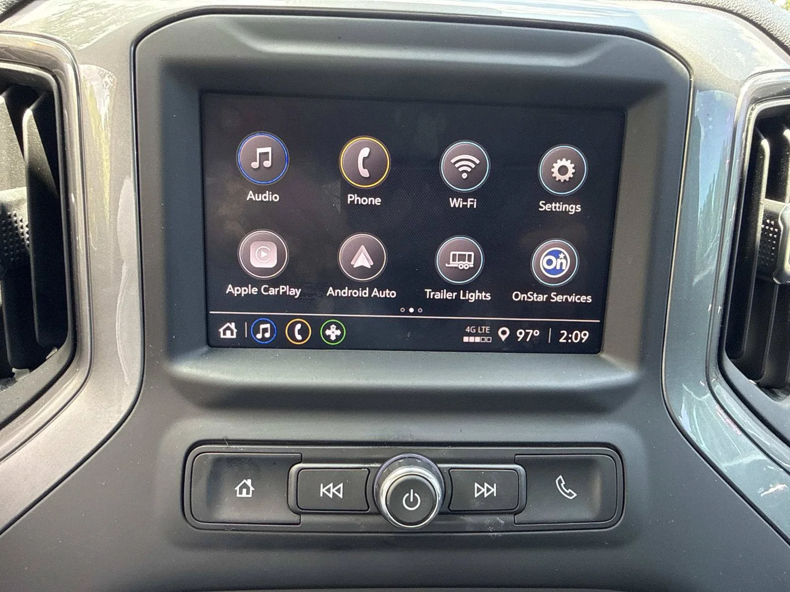 Used 2023 Sterling Gray Metallic Chevrolet Custom image 21