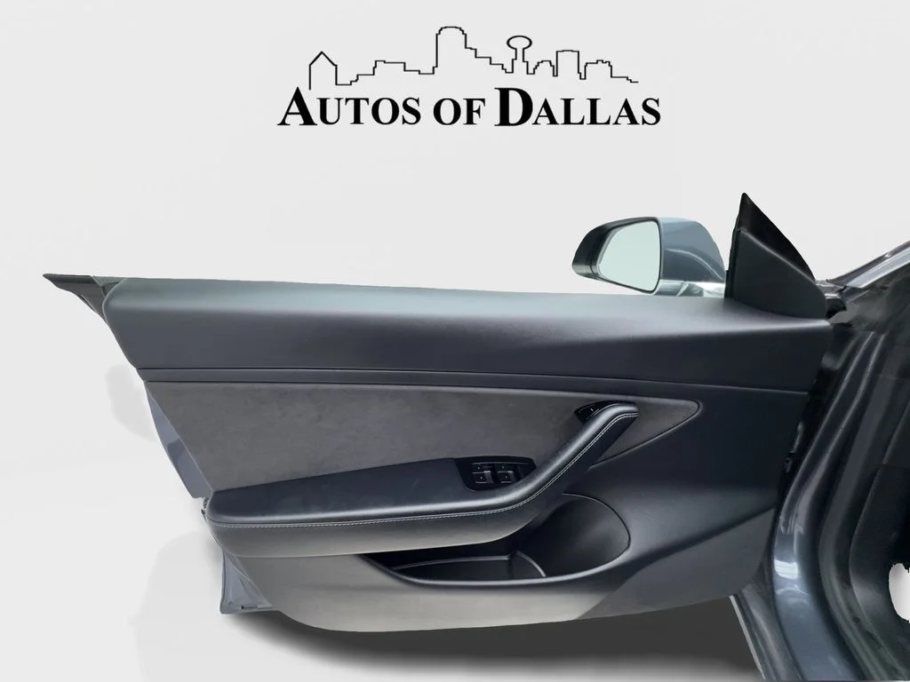 Used 2020 Gray Tesla Long Range image 21