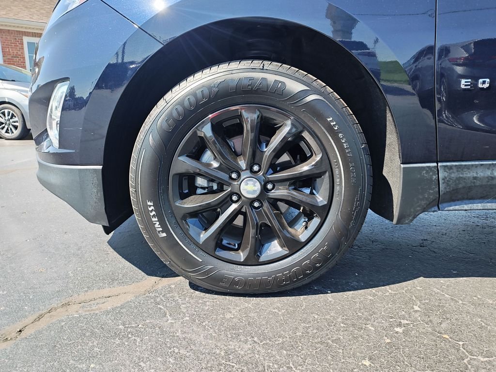Used 2021 Blue Chevrolet LT image 10