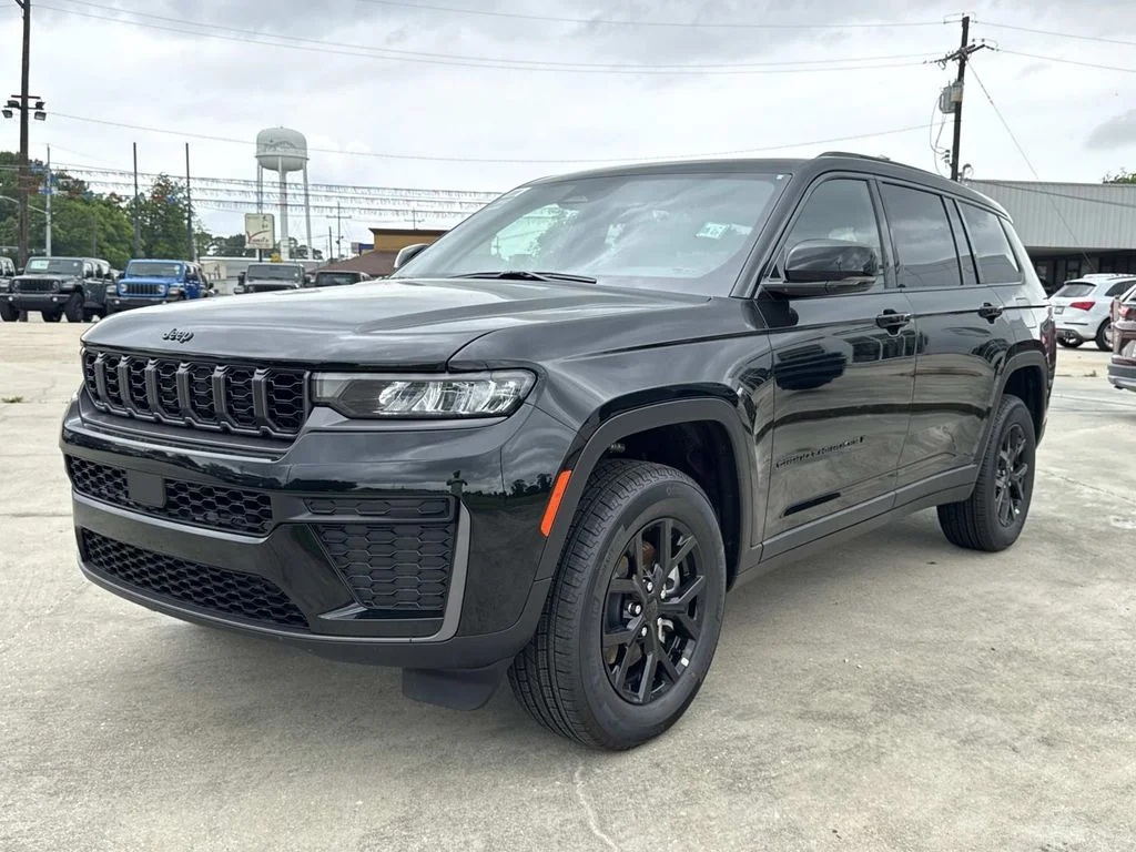 New 2026 Black Jeep Laredo image 3
