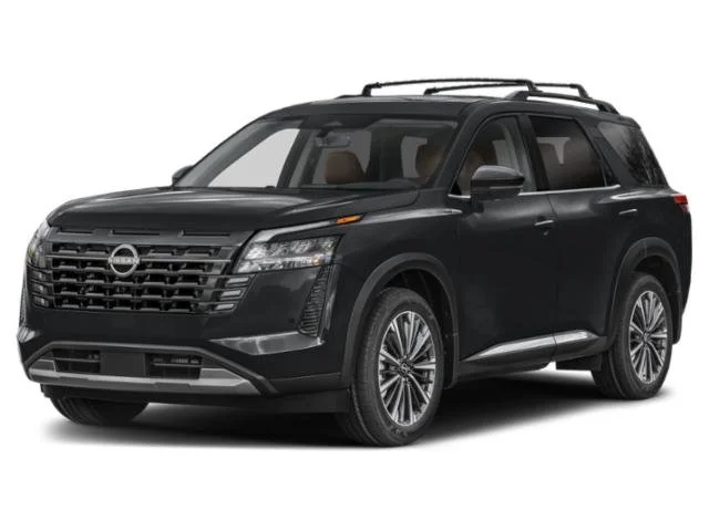 New 2026 Baltic Teal Pearl Nissan Platinum image 4