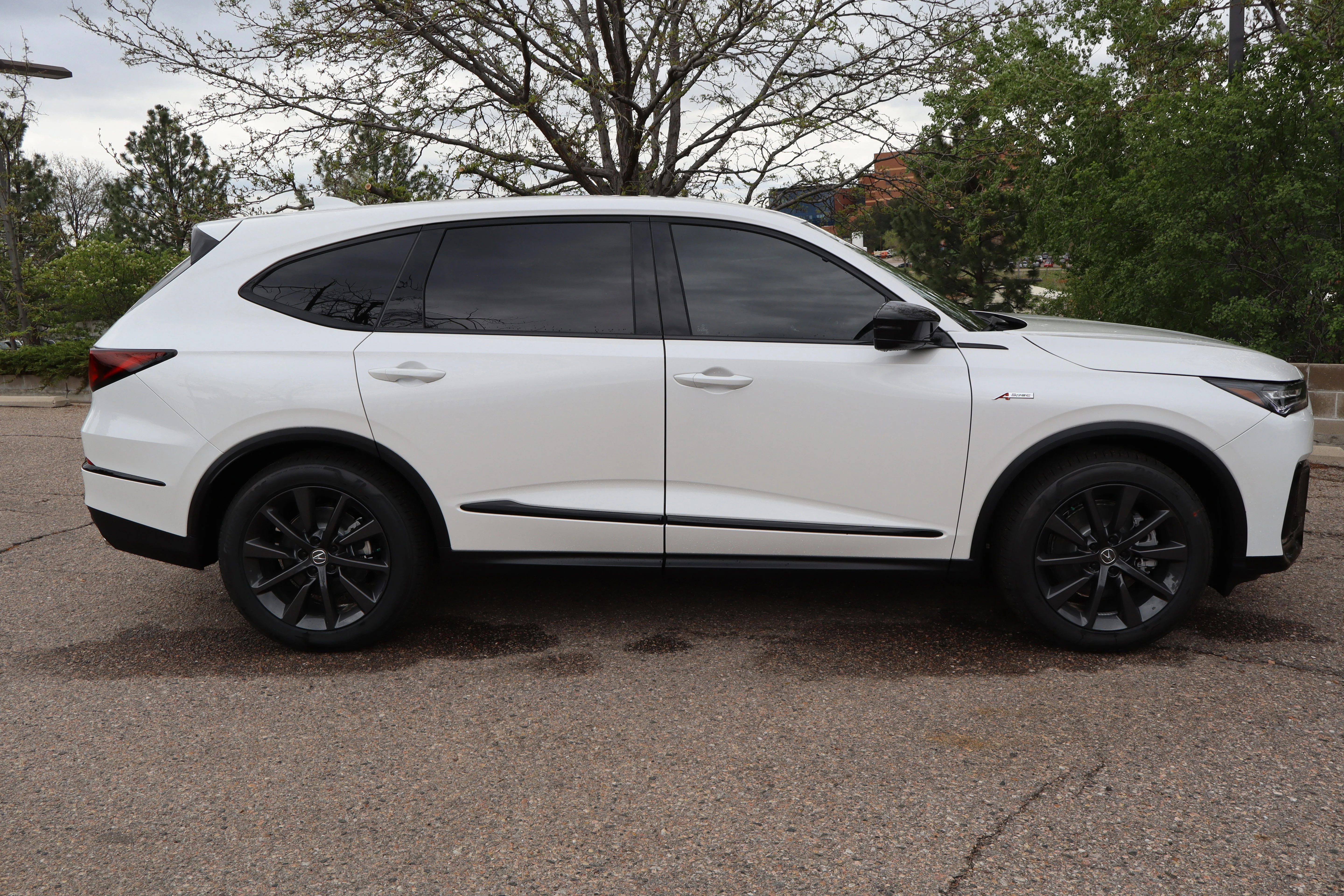 New 2026 Platinum White Pearl Acura w/A-Spec Package image 7