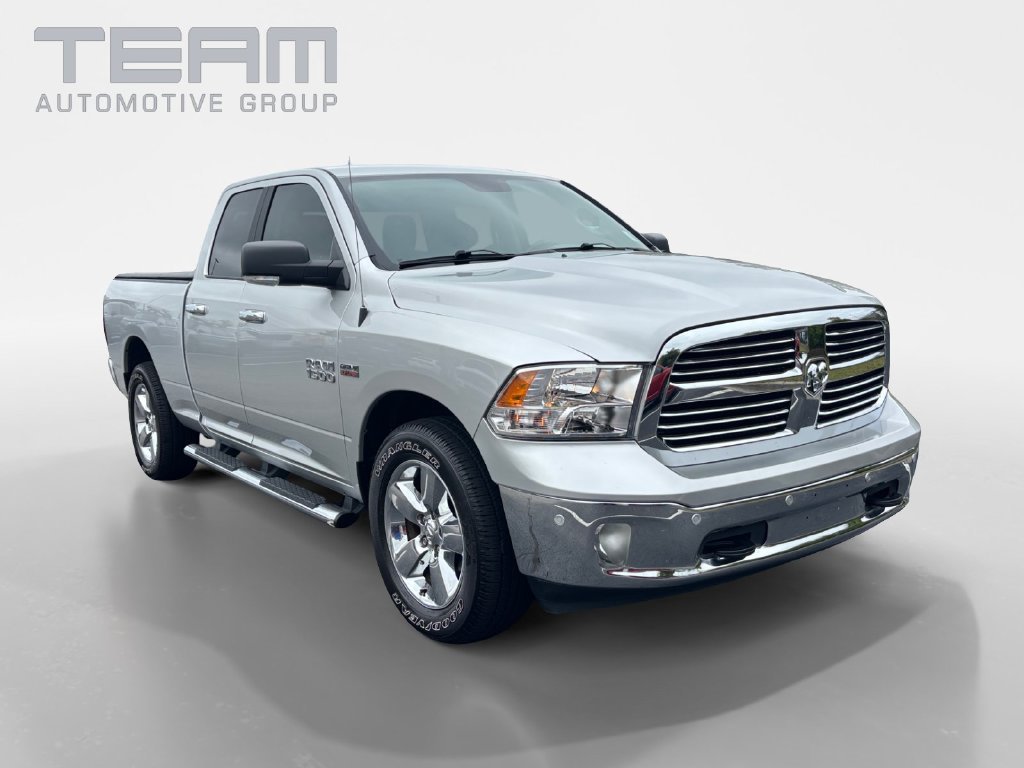 Certified Used 2018 Silver Ram Big Horn image 1